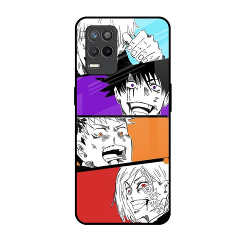 Anime Sketch Glossy Case for Realme 9 5G