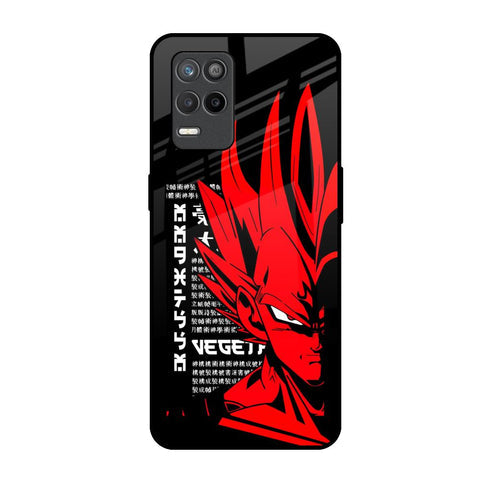 Red Vegeta Glossy Case for Realme 9 5G