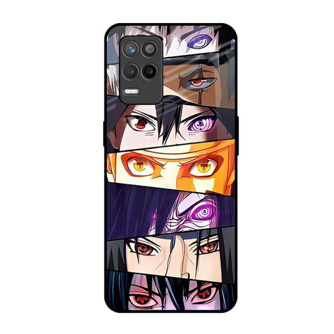 Anime Eyes Glossy Case for Realme 9 5G