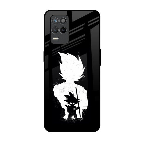 Monochrome Goku Glossy Case for Realme 9 5G