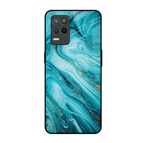 Ocean Marble Glossy Case for Realme 9 5G