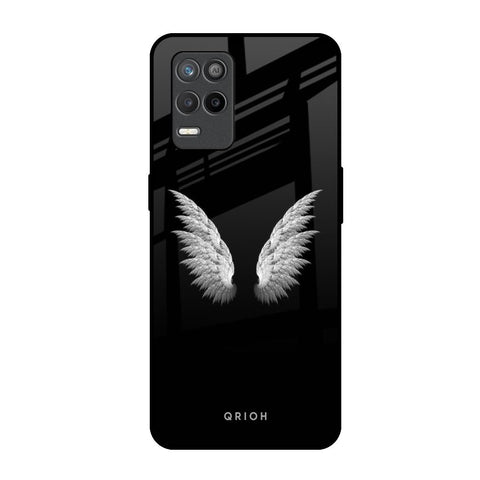 White Angel Wings Glossy Case for Realme 9 5G