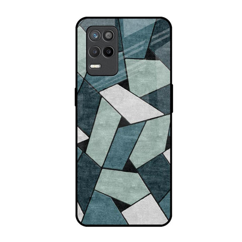 Abstact Tiles Glossy Case for Realme 9 5G