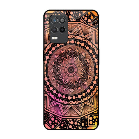 Floral Mandala Glossy Case for Realme 9 5G