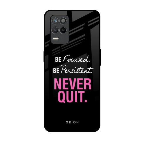 Be Focused Glossy Case for Realme 9 5G