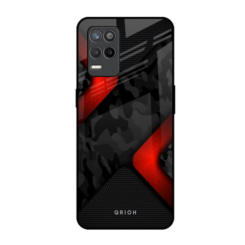 Modern Camo Abstract Glossy Case for Realme 9 5G