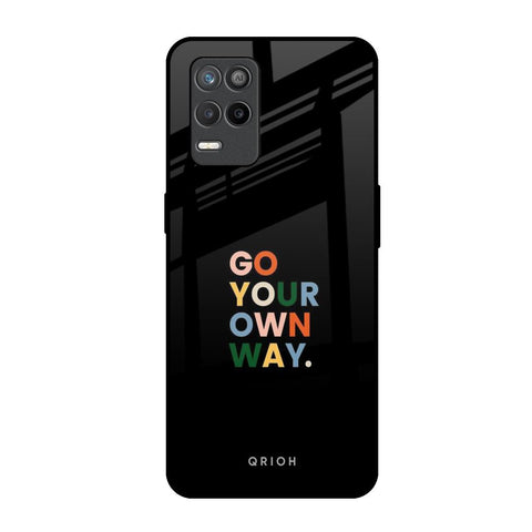 Go Your Own Way Glossy Case for Realme 9 5G