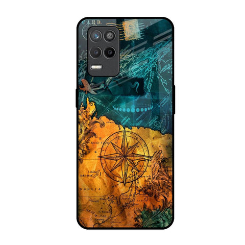 Architecture Map Glossy Case for Realme 9 5G