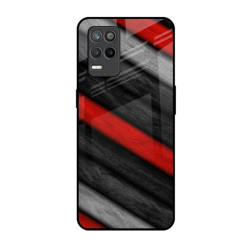 Soft Wooden Texture Glossy Case for Realme 9 5G