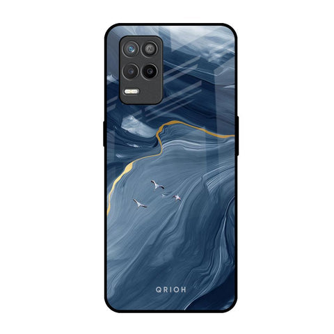 Deep Ocean Marble Glossy Case for Realme 9 5G