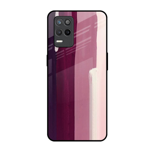 Brush Stroke Art Glossy Case for Realme 9 5G