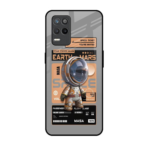 Space Ticket Glossy Case for Realme 9 5G