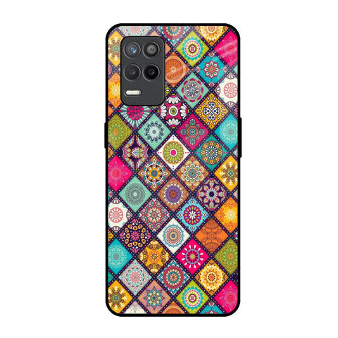 Multicolor Mandala Glossy Case for Realme 9 5G