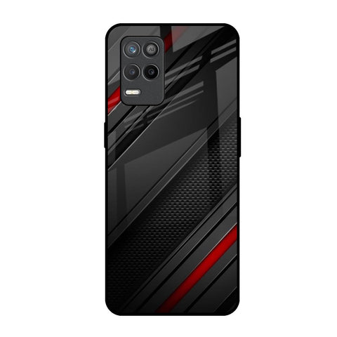Modern Abstract Glossy Case for Realme 9 5G