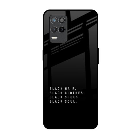 Black Soul Glossy Case for Realme 9 5G
