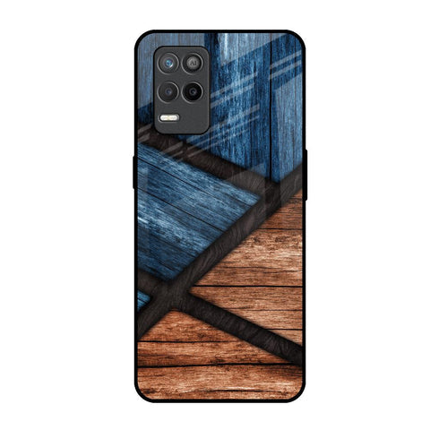 Wooden Tiles Glossy Case for Realme 9 5G