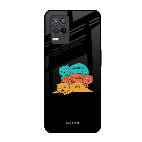 Anxiety Stress Glossy Case for Realme 9 5G