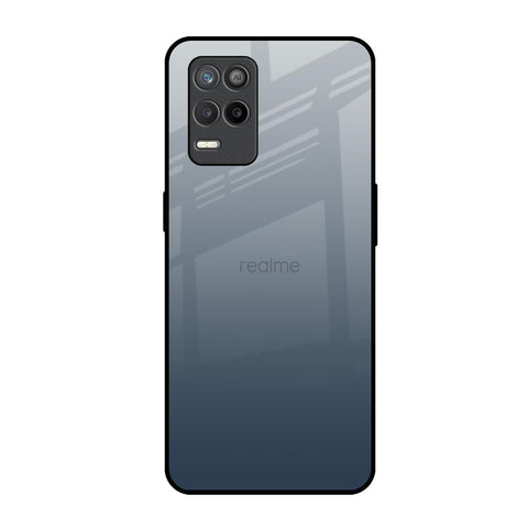 Smokey Grey Color Glossy Case For Realme 9 5G