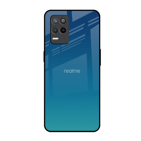 Celestial Blue Glossy Case For Realme 9 5G
