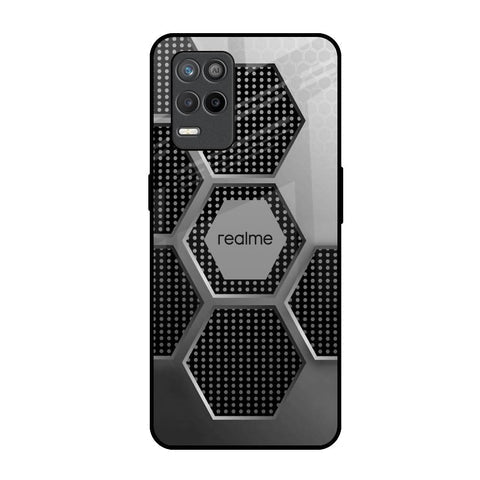 Hexagon Style Glossy Case For Realme 9 5G