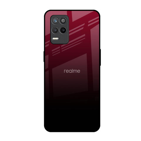 Wine Red Glossy Case For Realme 9 5G