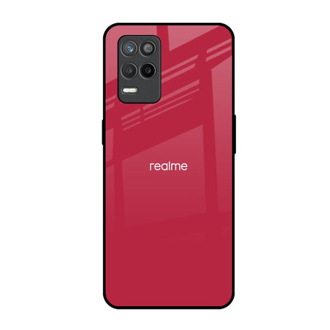 Solo Maroon Glossy case for Realme 9 5G