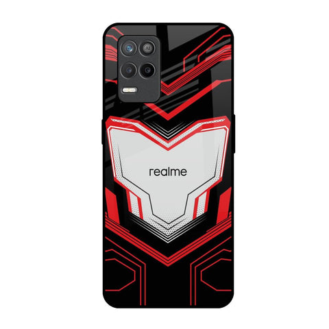 Quantum Suit Glossy Case For Realme 9 5G
