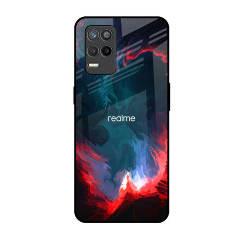 Brush Art Glossy Case For Realme 9 5G