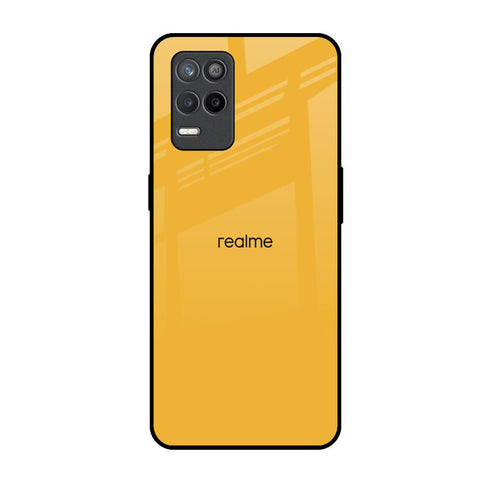 Fluorescent Yellow Glossy case for Realme 9 5G
