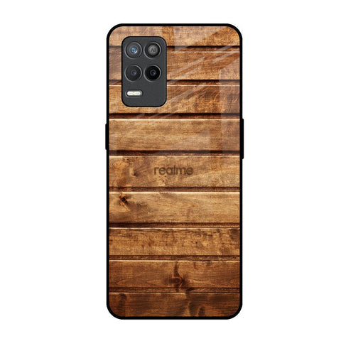 Wooden Planks Glossy Case for Realme 9 5G
