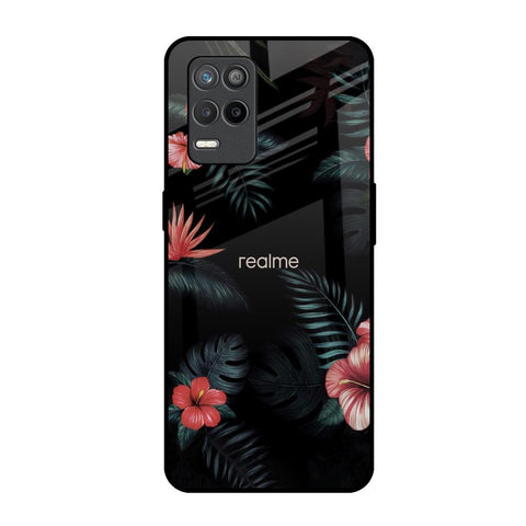 Tropical Art Flower Glossy Case for Realme 9 5G