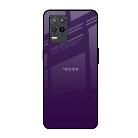 Dark Purple Glossy Case for Realme 9 5G