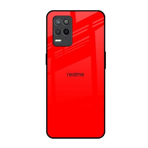 Blood Red Glossy Case for Realme 9 5G