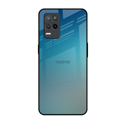 Sea Theme Gradient Glossy Case for Realme 9 5G