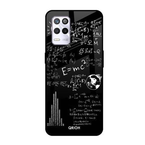 Funny Math Glossy Case for Realme 9 5G