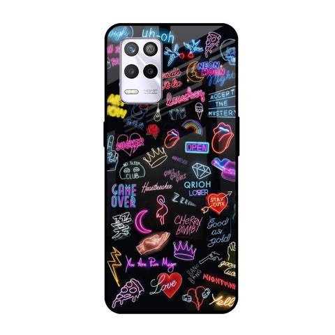 Accept The Mystery Glossy Case for Realme 9 5G