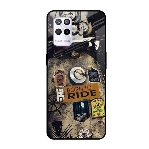 Ride Mode On Glossy Case for Realme 9 5G