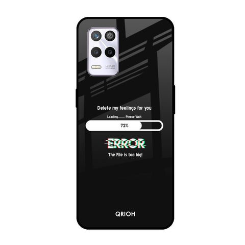 Error Glossy Case for Realme 9 5G