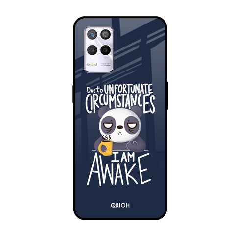 Struggling Panda Glossy Case for Realme 9 5G