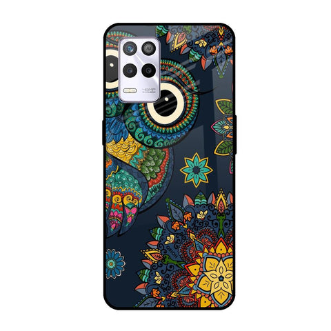 Owl Art Glossy Case for Realme 9 5G