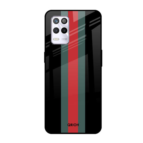 Vertical Stripes Glossy Case for Realme 9 5G