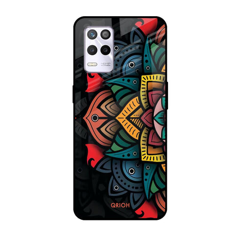 Retro Gorgeous Flower Glossy Case for Realme 9 5G