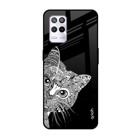 Kitten Mandala Glossy Case for Realme 9 5G