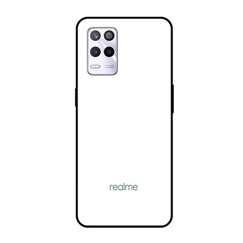 Arctic White Glossy Case for Realme 9 5G