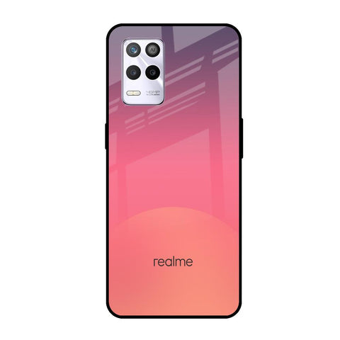 Sunset Orange Glossy Case for Realme 9 5G