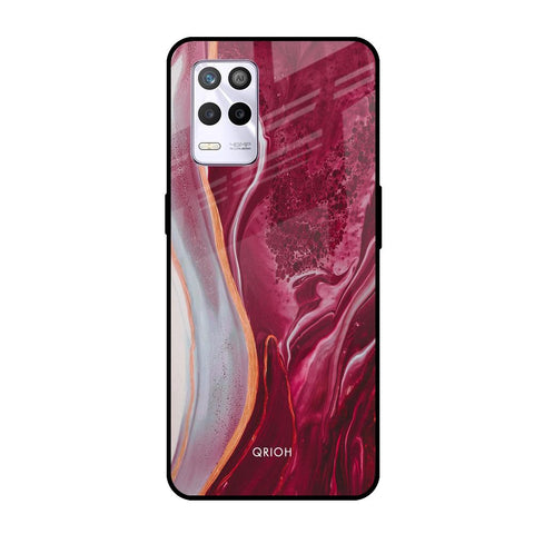 Crimson Ruby Glossy Case for Realme 9 5G
