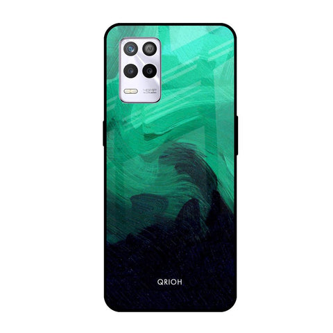 Scarlet Amber Glossy Case for Realme 9 5G