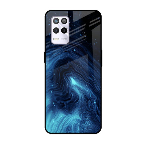 Dazzling Ocean Gradient Glossy Case For Realme 9 5G