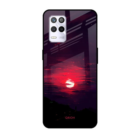 Morning Red Sky Glossy Case For Realme 9 5G