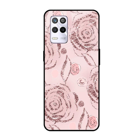 Shimmer Roses Glossy case for Realme 9 5G